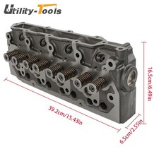 S4l2 S4l Complete Cylinder Head Assy Set Fit For Mitsubishi Engine S4l2 S4l Complete Cylinder Head Assy Set Fit For Mitsubishi Engine