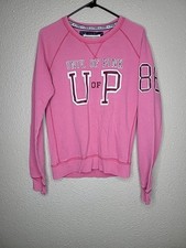 Victoria Secret Pink Size Medium University of Pink U OF P Pullover Sweatshirt