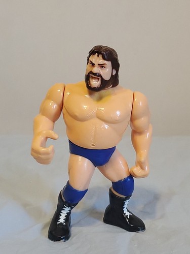 Hacksaw Jim Duggan WWE WWF Action Figure Wrestling...