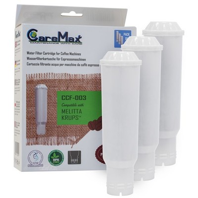 3x CareMax CCF-003 ersetzen MELITTA Pro Aqua Filter Wasserfilter Filterpatrone