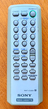 Sony RMT-CS38A Remote Control for Radio Casse...