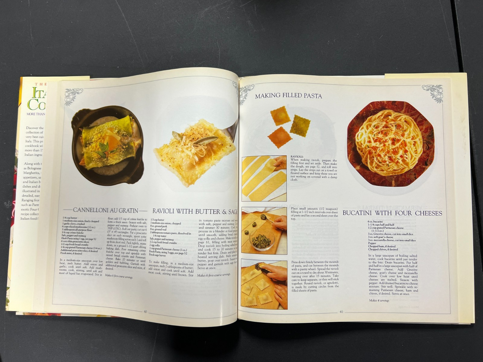 Sicily Souvenir Sicilia Apron,Mitt, Pot Holder & 4  VTG  Italian Cook Books