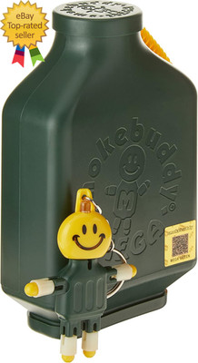 Smoke Buddy 0161 GRN Mega Personal Air Filter  Green Easy to use and Carry