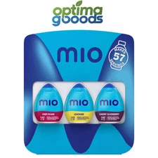 MiO Liquid Water Enhancer Variety Pack 1.62 fl oz 3 Pack Flavor Drink Mix.