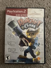 Ratchet  Clank PlayStation 2 With OEM Memory Card  Stored Game Data