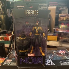 Marvel Legends Series Guardian Of The Galaxy NOVA BAF Titus