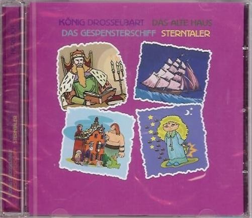 Various König Drosselbart - Das Gespensterschiff - Sterntaler (CD)