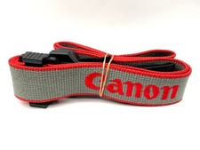 Canon camera strap grey/red approx. 30 mm