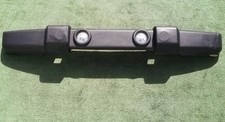 Factory Jeep Jk Wrangler Bumper Textured Black Front Lights 07-17 Oem 1bd27rxfae