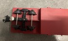 (Lot of 5) Right-of-Way Industries O Scale Santa Fe Husky Stack Cars w/Boxes — photo 3