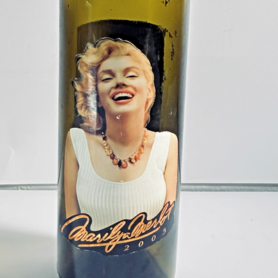 MARILYN MONROE EMPTY WINE BOTTLE MERLOT NAPA 2003 20th Vtg | eBay