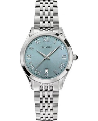 BALMAIN Women Analog Quartz Casual Watch Classic Dress Waterproof Swiss Fashion