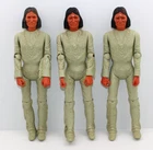 Marx Johnny West Lot of 3 Geronimo Indians Played with Fort Apache Fighter