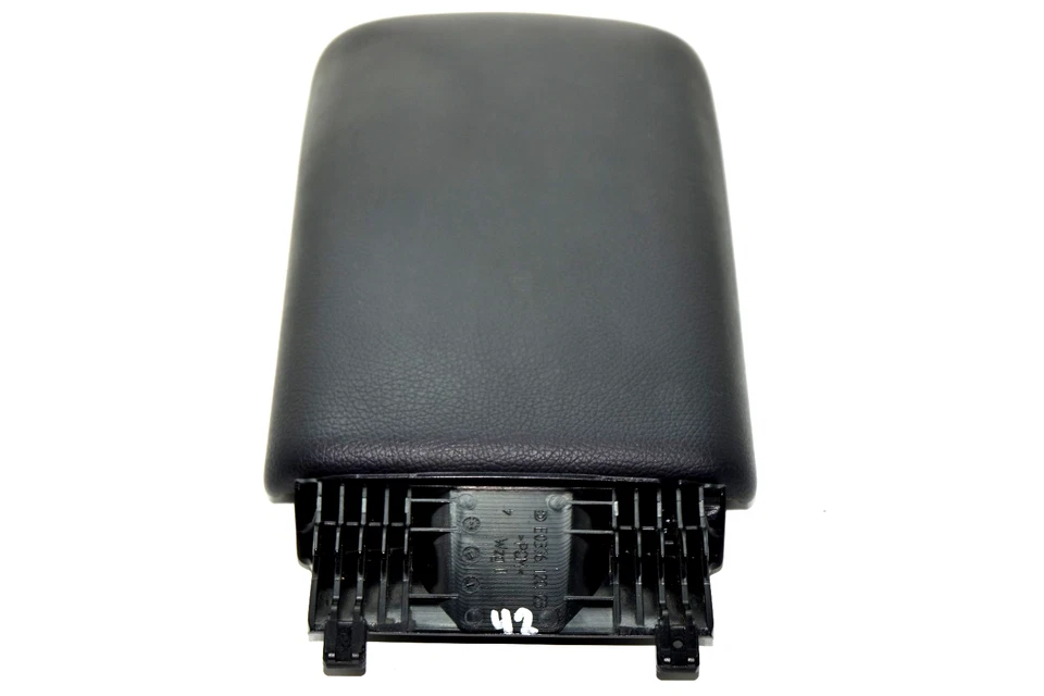 💎 2006-2007 Mercedes W203 C230 Black Front Center Console Armrest Door Lid OEM - Image 4 of 4