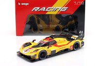 Ferrari 499P #83 Sieger 24H Lemans 2025 Kubica, Ye, Hanson 1:18 Bburago