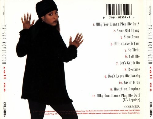 Триша Ковингтон, позвони мне (CD) (ИМПОРТ ИЗ Великобритании)