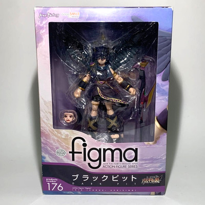 Max Factory figma Kid Icarus: Uprising Dark Pit PVC Non-Scale Figure