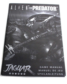 Alien vs Predator Atari Jaguar Complete in Box Includes Manual