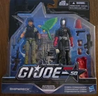Gi Joe 50th Anniversary Action Figures Hunt for Cobra Commander New CIB 2015 Nic