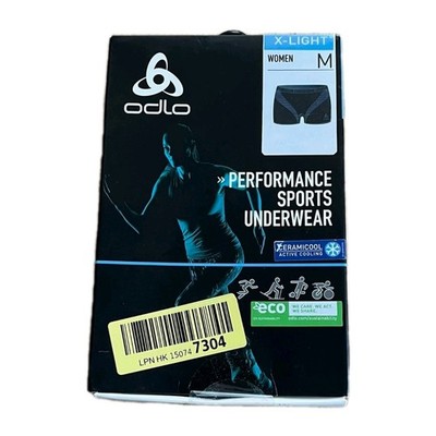 Odlo X-LIGHT Sportunterwäsche Damen Schwarz M Damenunterwäsche