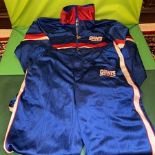 Vintage New York Giants M Jumpsuit Set Starter Jacket & Track Pants
