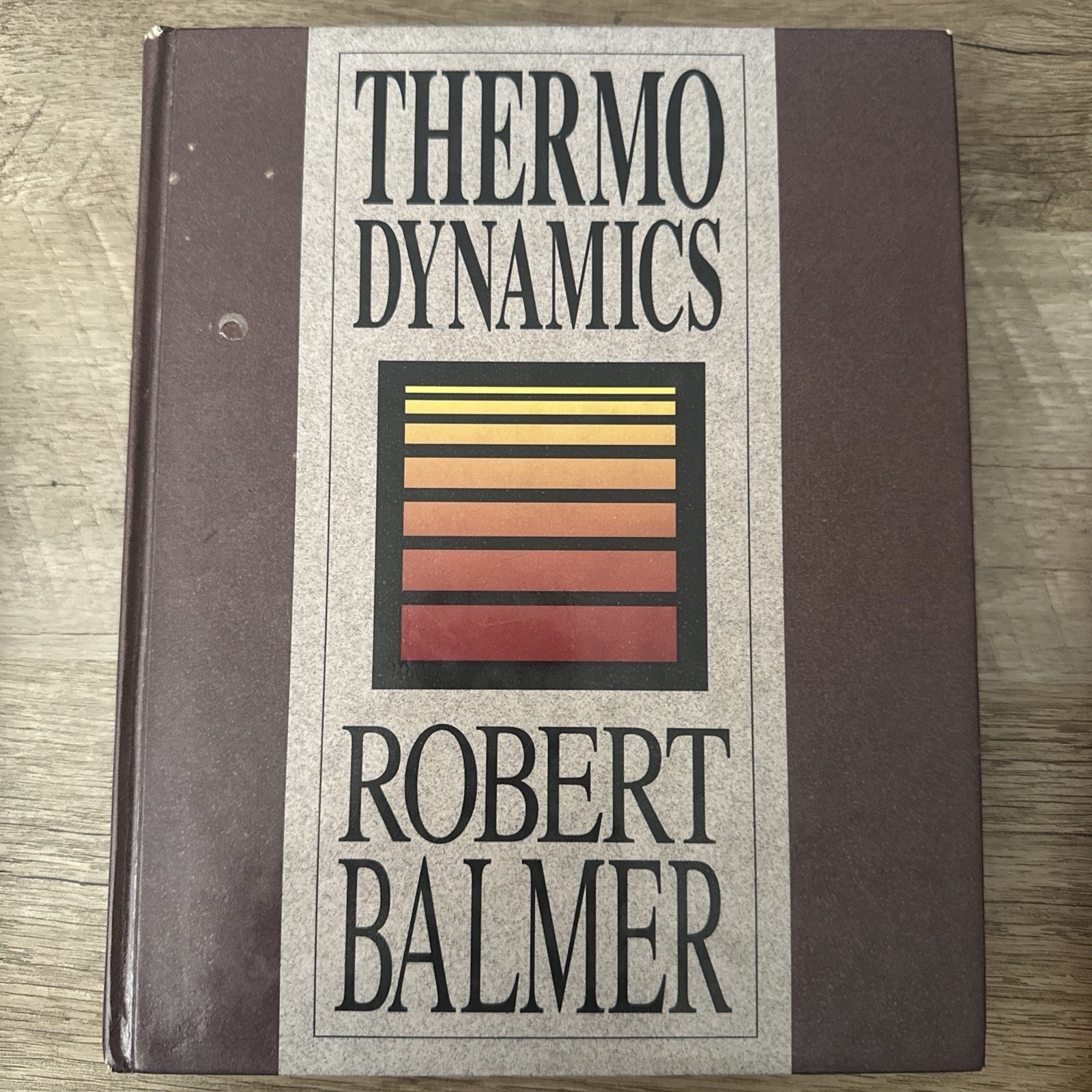 Thermodynamics by Robert T. Balmer (1990, Hardcover)