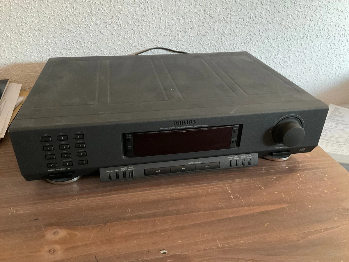 Philips FT930 Digital Sintetizado Estéreo RDS Sintonizador, Funcional