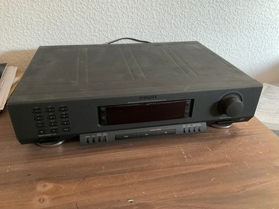 Philips FT930 Digital Synthesized Stereo RDS Tuner, funktionsfähig