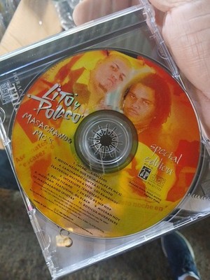 Lito & Polaco - Masacrando MC's Special Edition - Rare CD only, tested