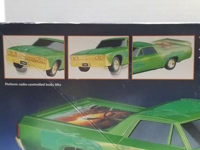 H59 Vintage RadioShack 1969 El Camino Remote Control Car