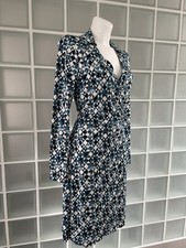 Diane von Fürstenberg Wickelkleid Größe 36 /8 reine Seide wie neu Jeanne two 
