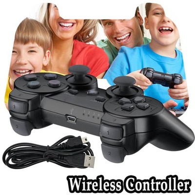 Wireless Bluetooth GamePad Controller Für PS3 Playstation 3 Dual Vibration - 