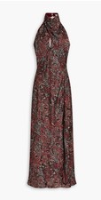 Nicholas halterneck midi dress US4 