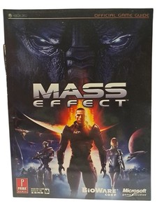 Mass Effect Prima Official Strategy Game Guide Xbox 360 