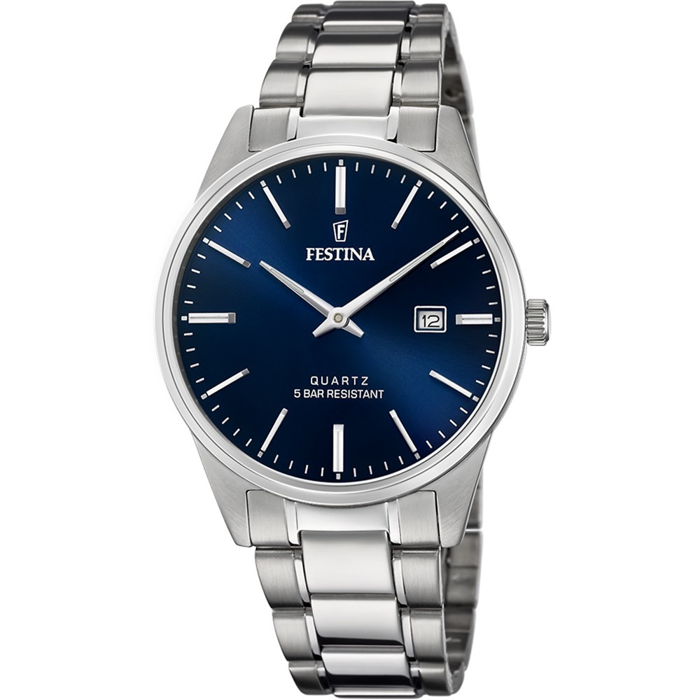 FESTINA CLASSICS OROLOGIO UOMO REFERENZA F20511/3 GARANZIA ITALIA