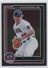 2022 USA Baseball Stars & Stripes Longevity Sapphire 18/49 Brandon Sproat i4v