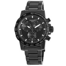 Image of New Tissot Supersport Chrono Black Dial Men's Watch T125.617.33.051.00