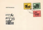 1959 German Democratic Republic (East Germany) Heimische Vögel – Cormorant,