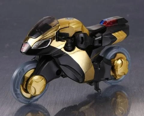 Japanese Transformers Animated - TA05 Prowl - Image 3 of 4