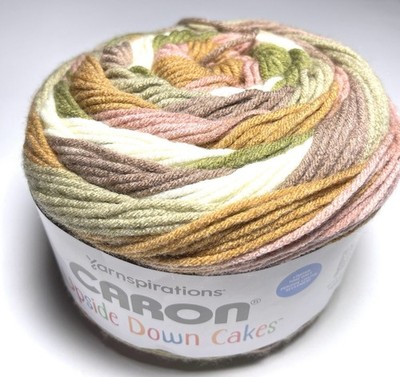 YARNSPIRATION CARON UPSIDE DOWN CAKES 1Skein. PEANUT BRITTLE . I Combine Ship