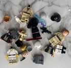 Lego Star Wars Minifigure Parts Lot Han Solo Luke Skywalker Anakin Etc B1-14