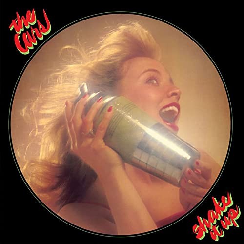 Cars Shake It Up LP Vinyl NEW