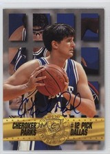 1995 Press Pass Auto Cherokee Parks Auto 0n64