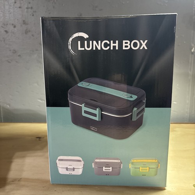 #ad 1.8L Electric Heating Lunch Box Portable for Car Office Food Warmer Container US $19.99