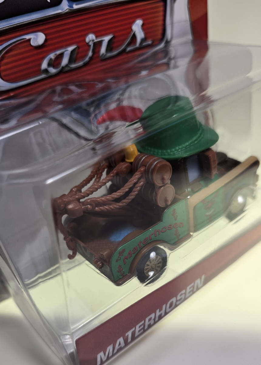 DISNEY PIXAR CARS - MATERHOSEN - 