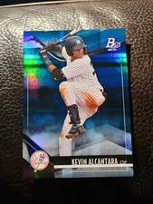 202q Bowman Platinum Kevin Alcantara #top-88 /150 Blue Foil