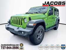 2018 Jeep Wrangler Sport S