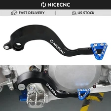 Forged Rear Brake Pedal Lever For Yamaha YZ125 YZ250 2005-2024 YZ125X 250X 17-23