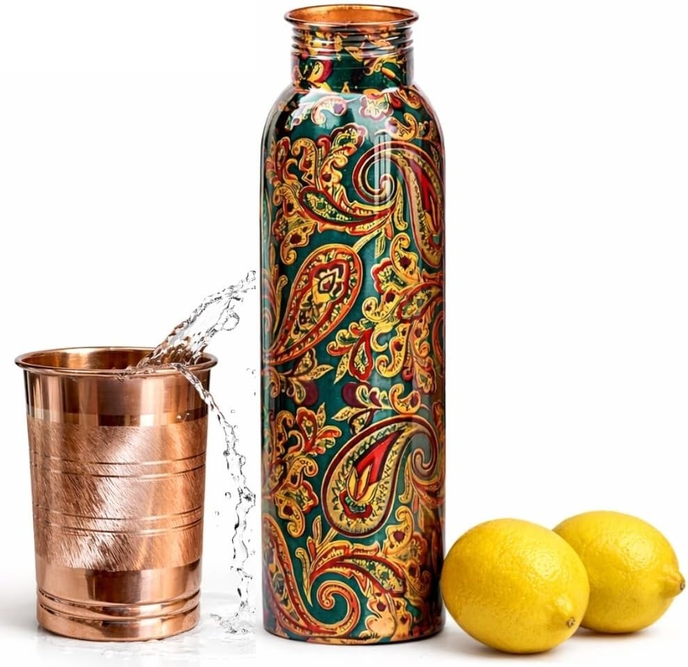 For Yoga Ayurveda Health Benefits 1000 Ml With Gla