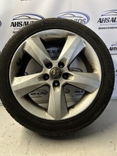 VAUXHALL MERIVA B ALLOY WHEEL 17" INCH 5 SPOKE 5 STUD 2010-18 13260607